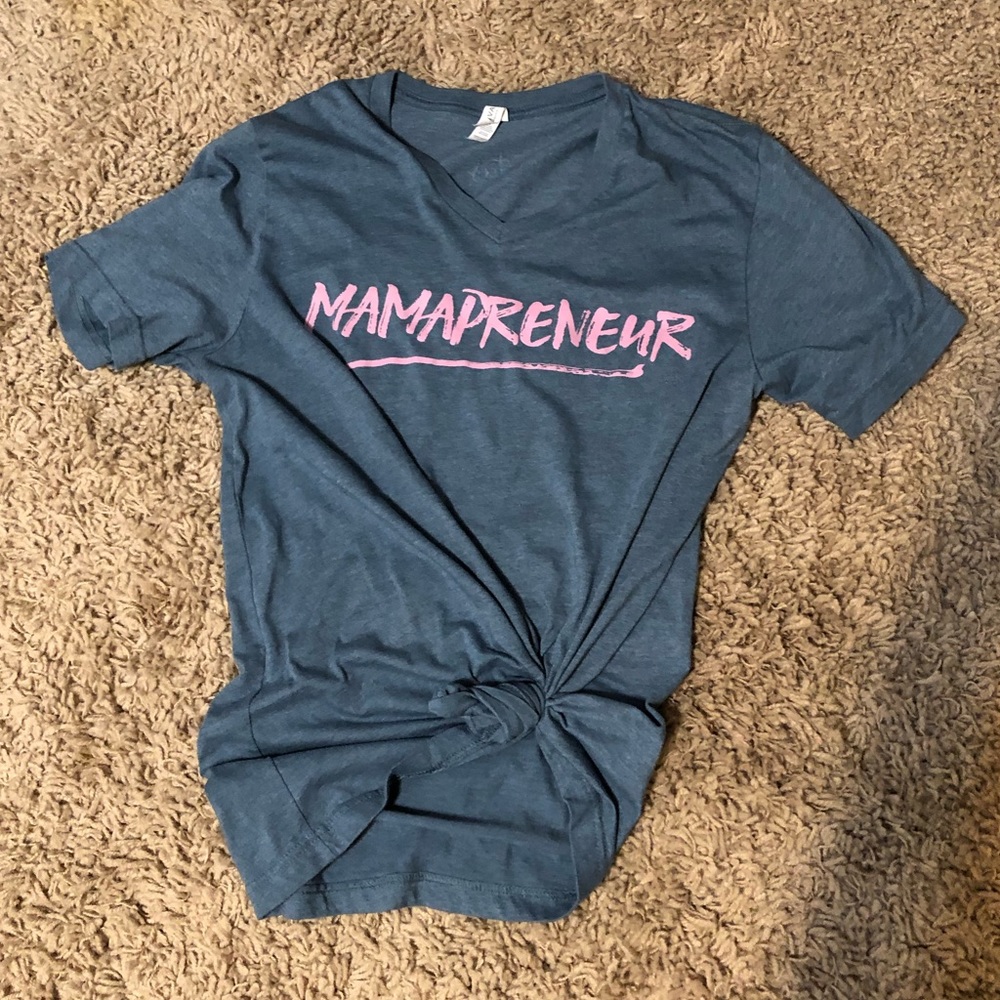 super soft mama t-shirt